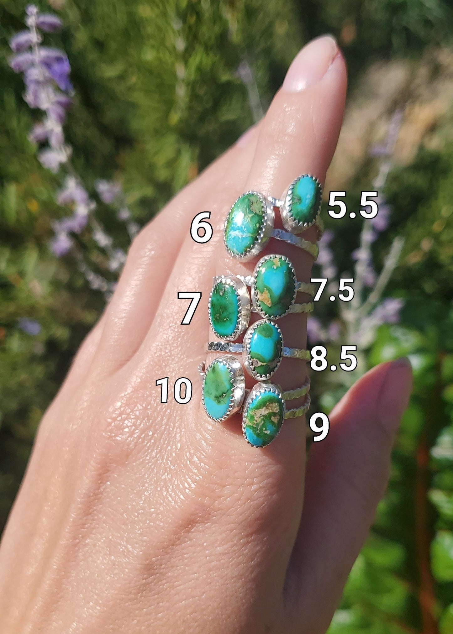 Sonoran Mt. Turquoise Rings