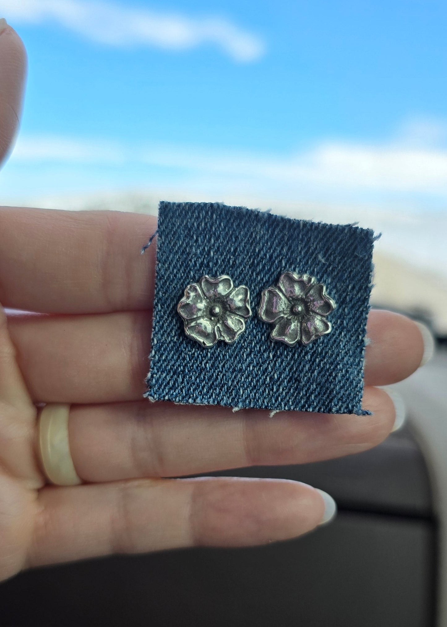 Flower Studs