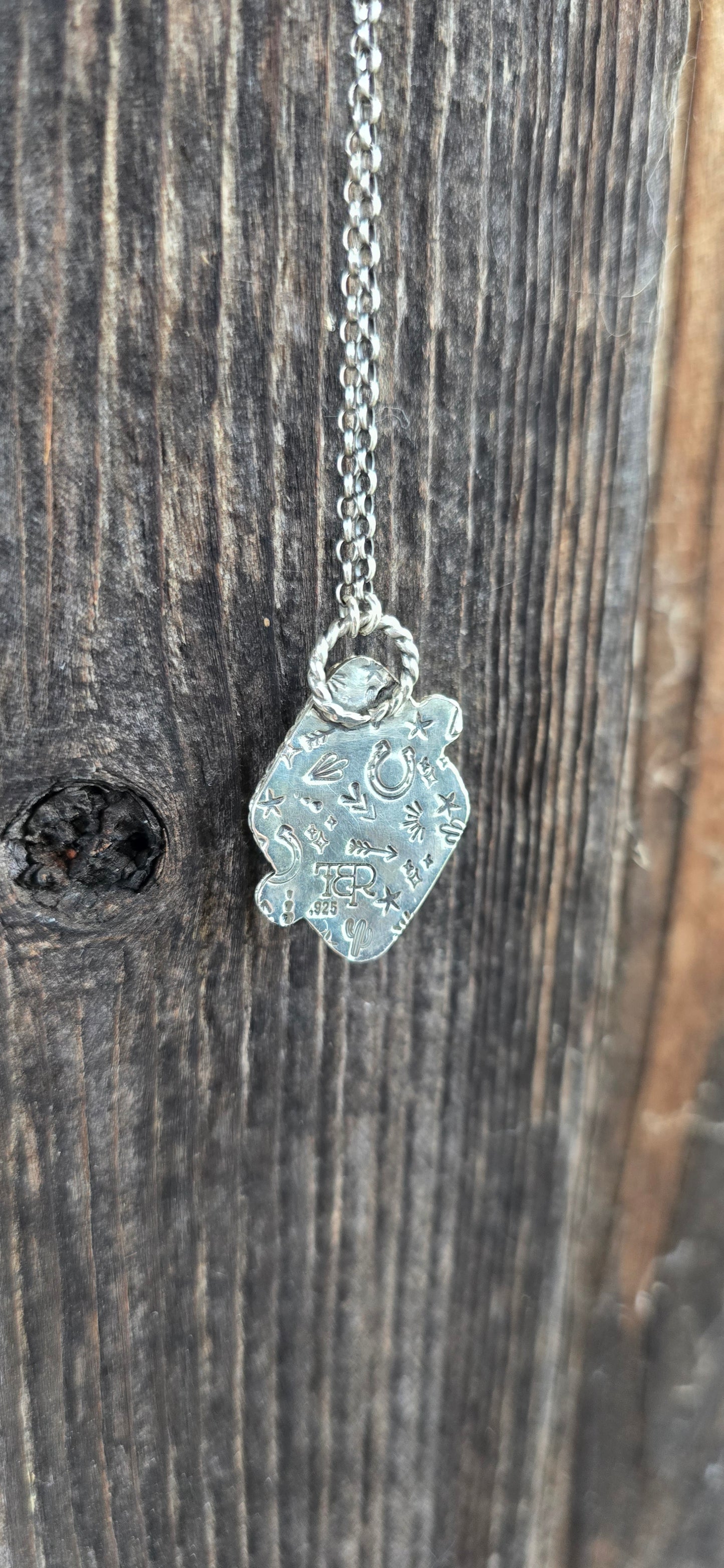 Tyrone Turquoise Diamond Necklace