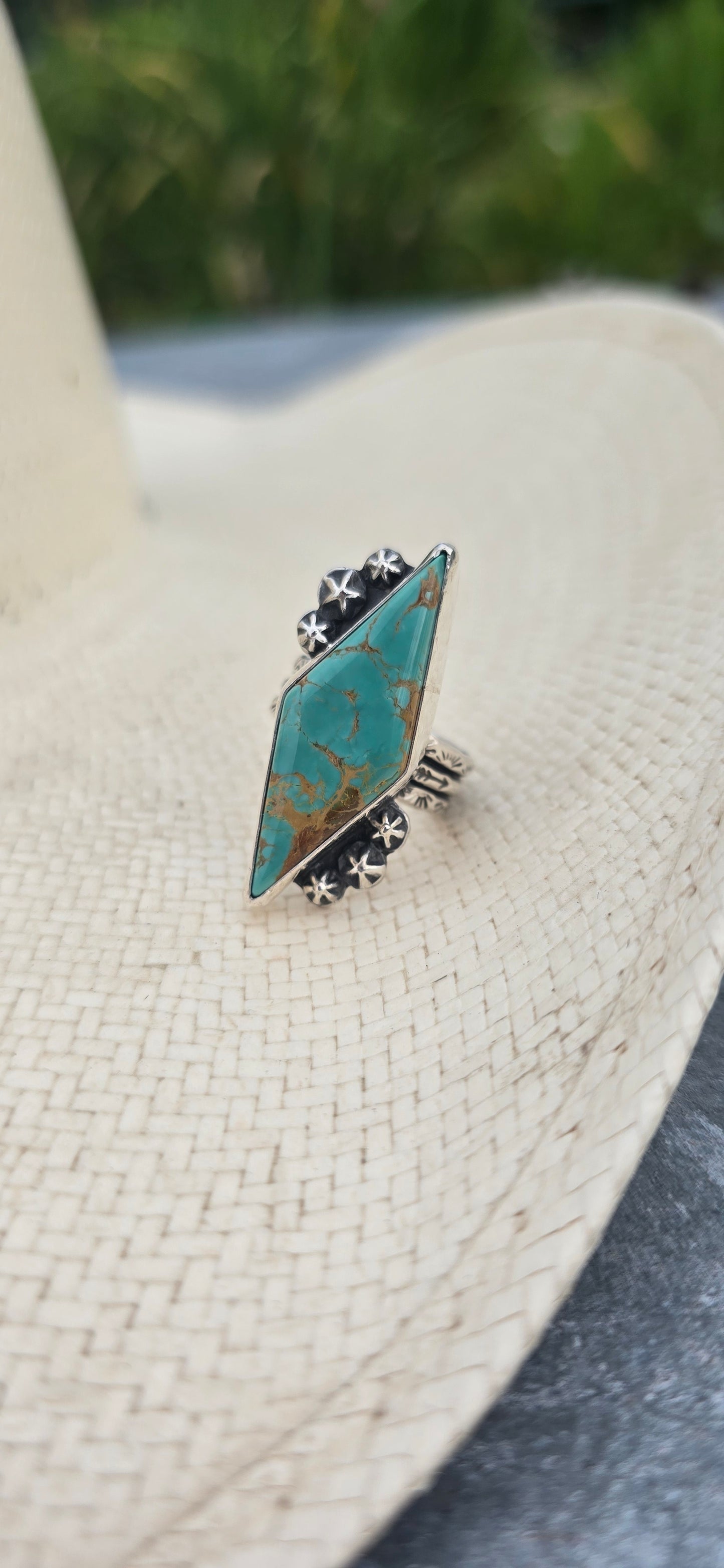 Tyrone Diamond Statement Ring