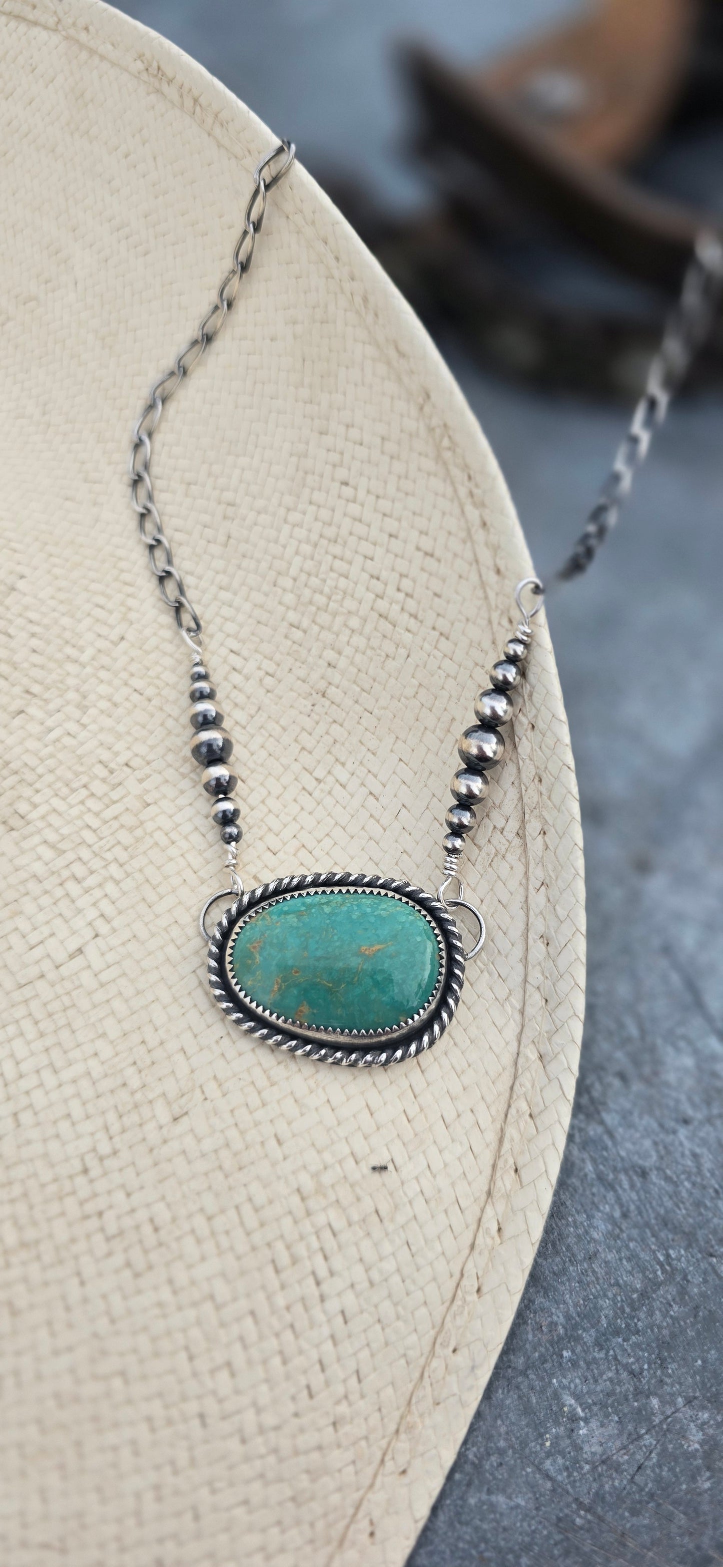Alarcon Statement Necklace