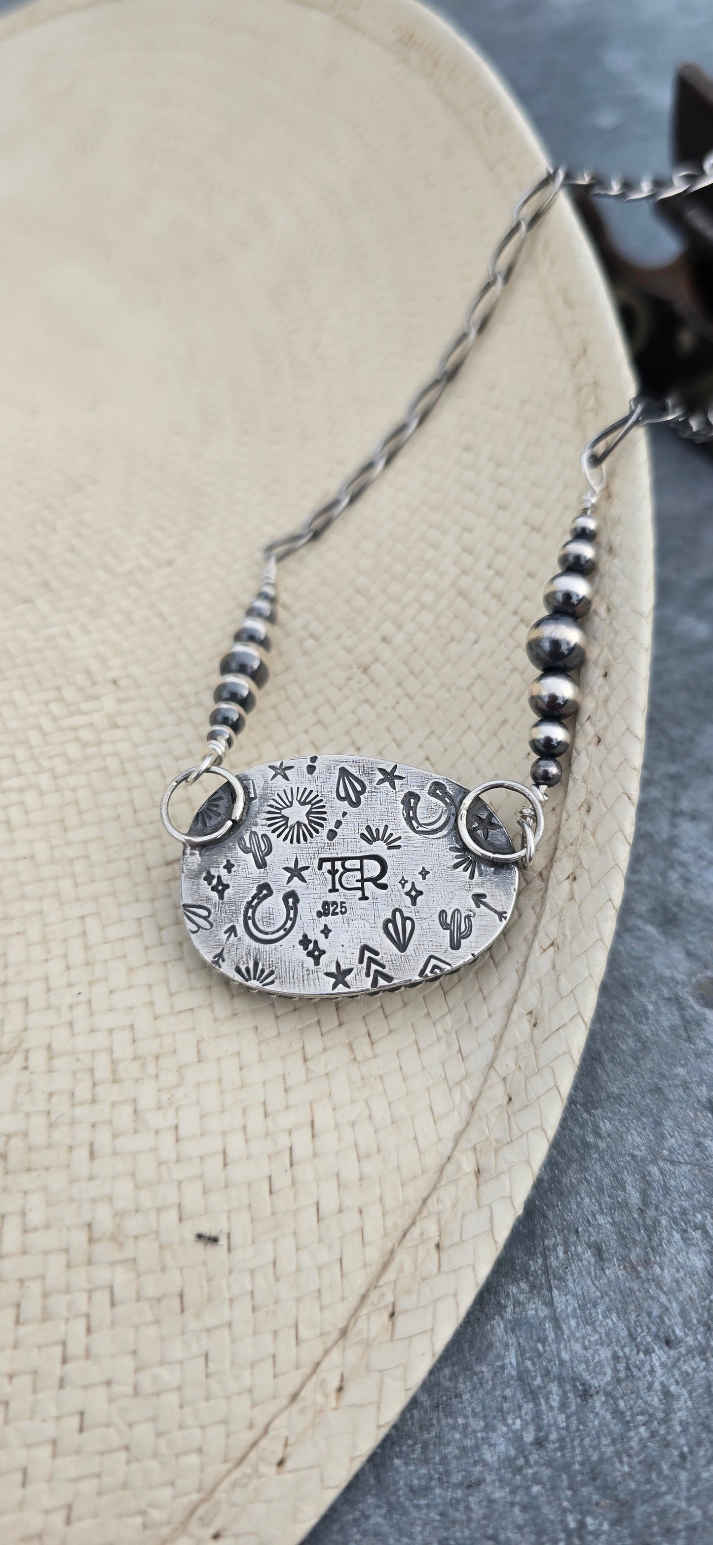 Alarcon Statement Necklace