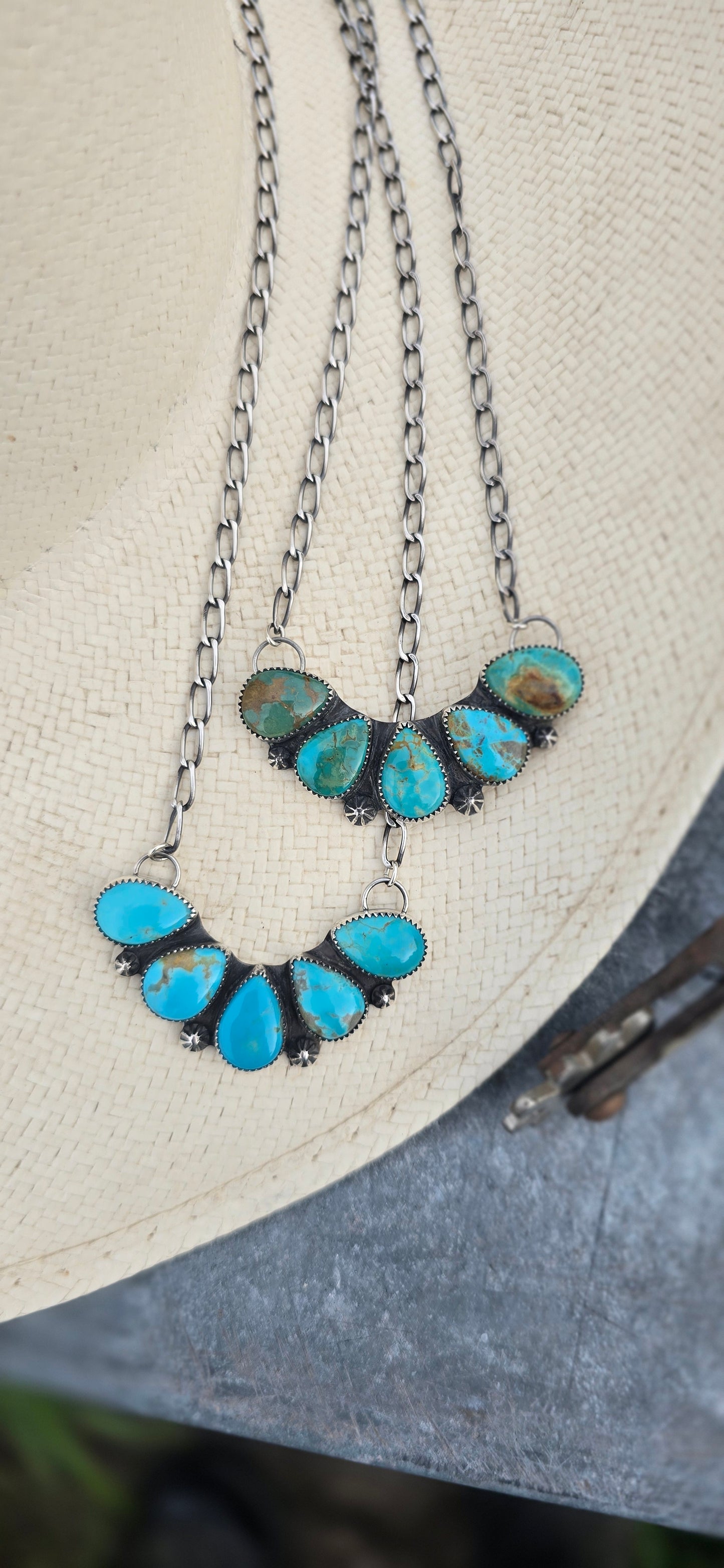 Royston Princess Cowgirl Statement Necklace
