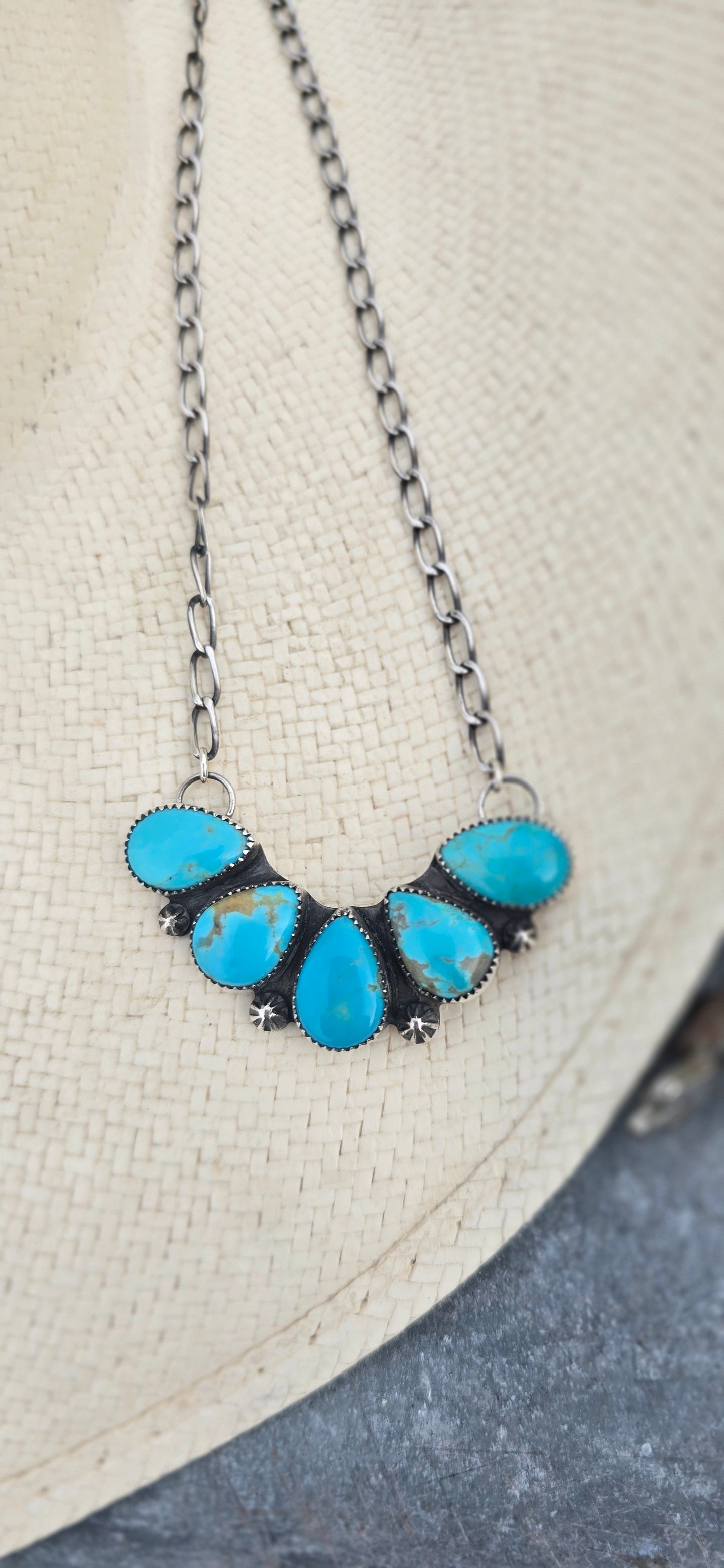 Royston Princess Cowgirl Statement Necklace