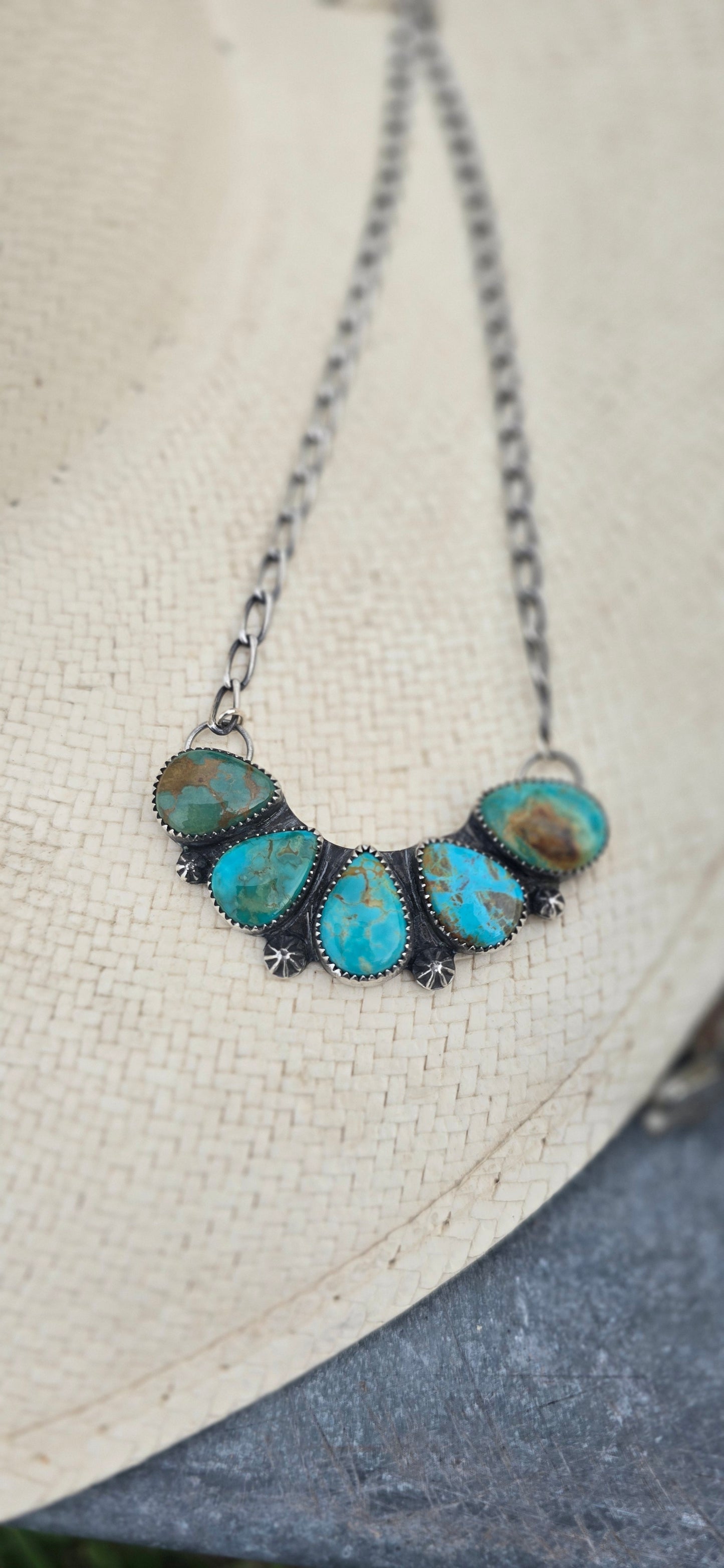 Royston Princess Cowgirl Statement Necklace