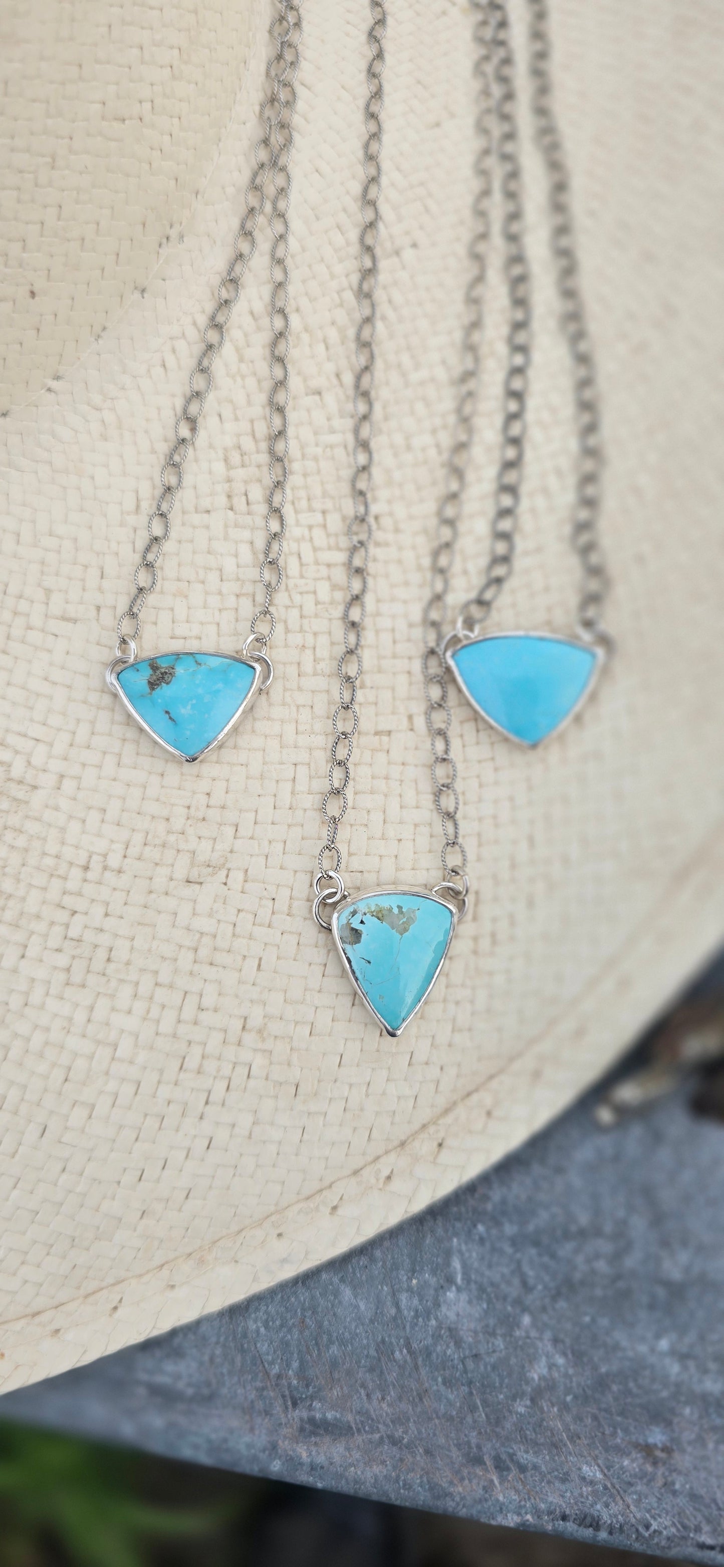 Ol' Willie Turquoise Necklace