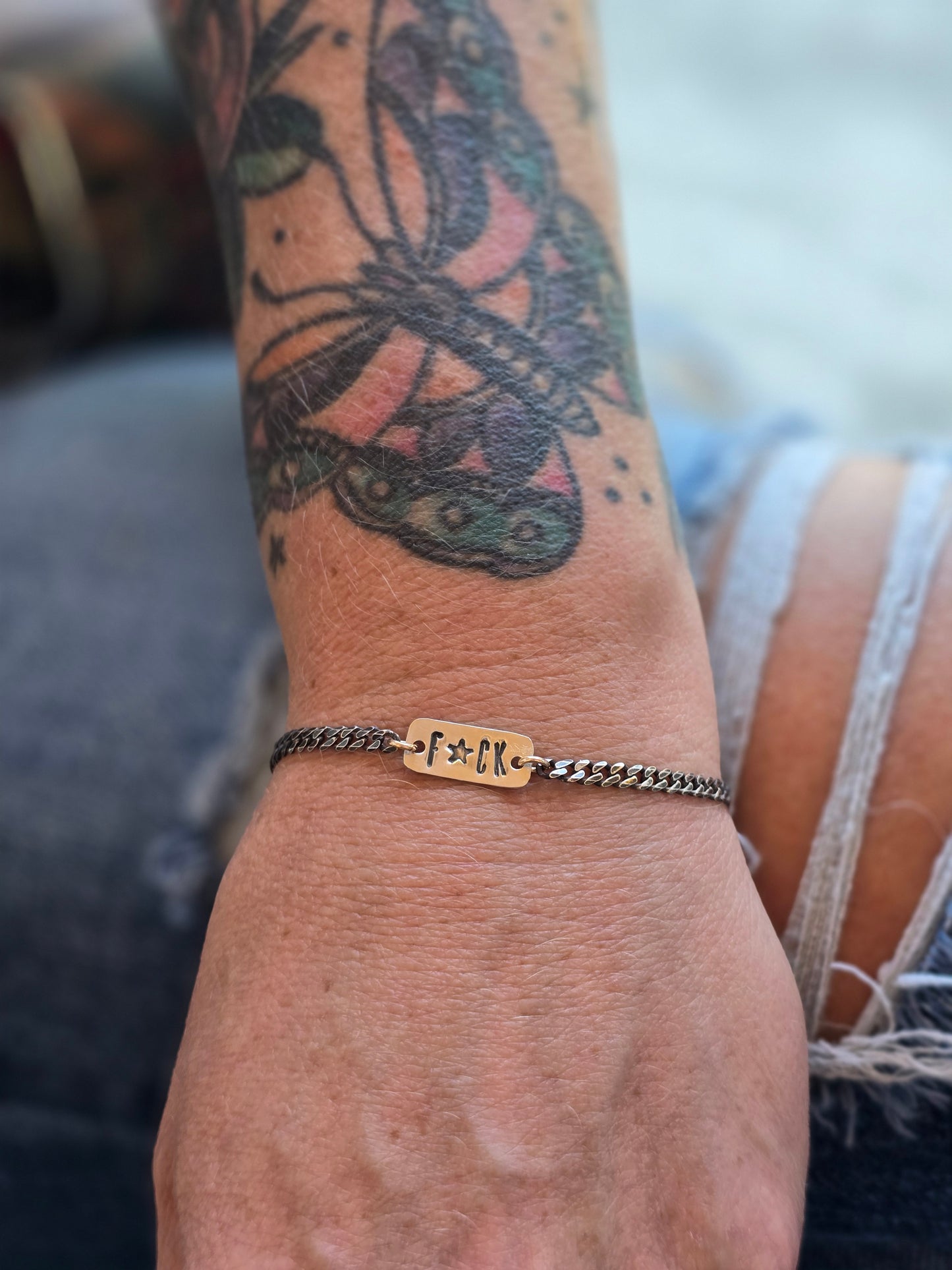 F☆CK Bracelet