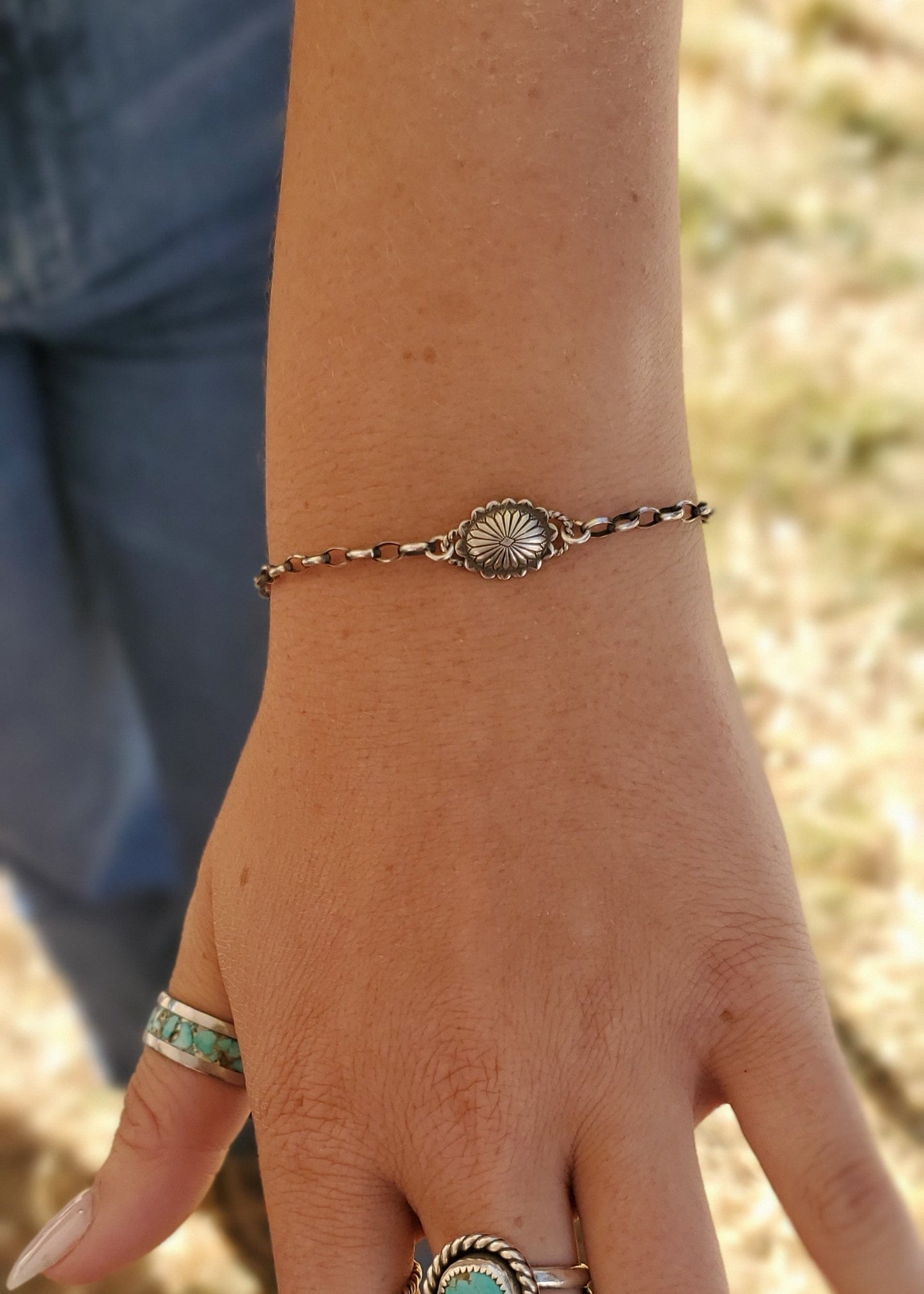 Concho Bracelet
