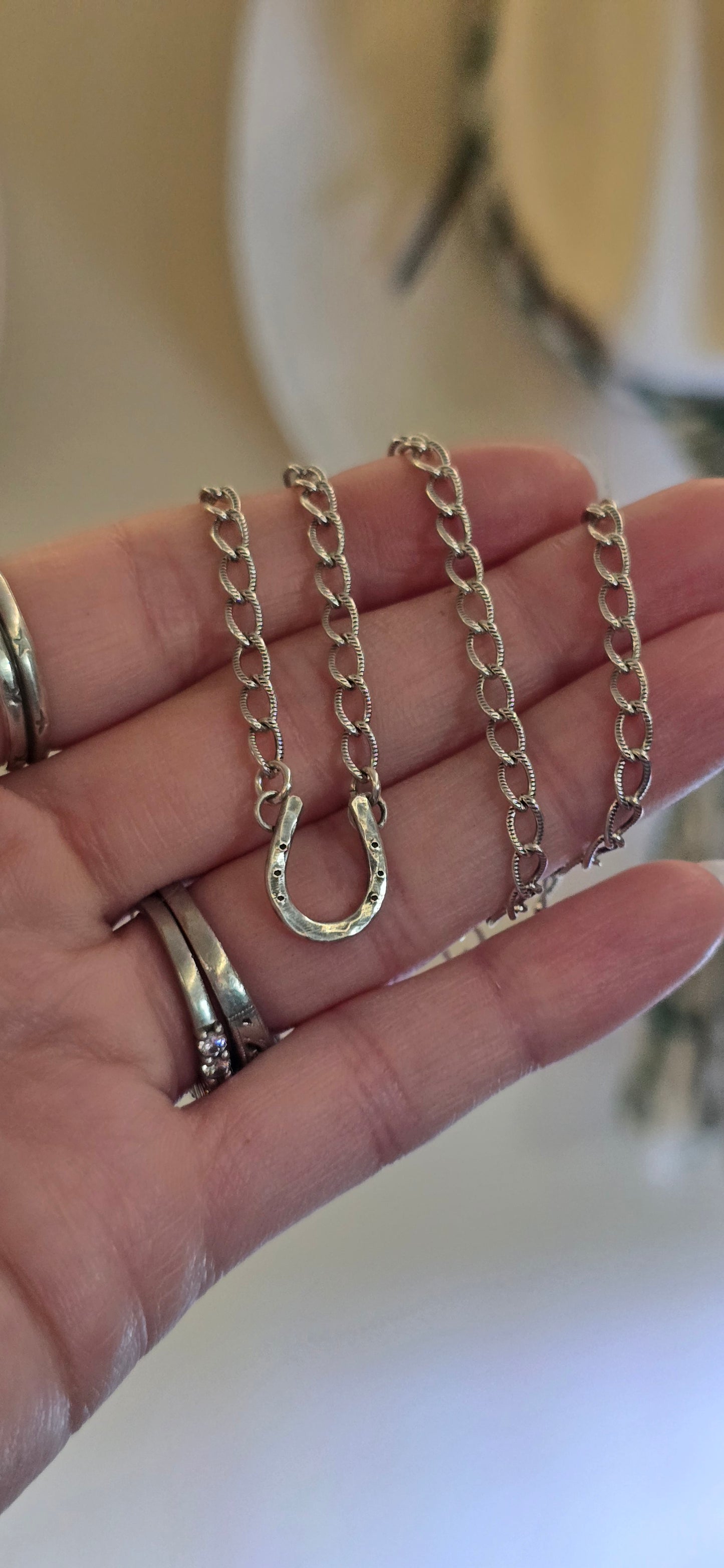 Horseshoe Necklace