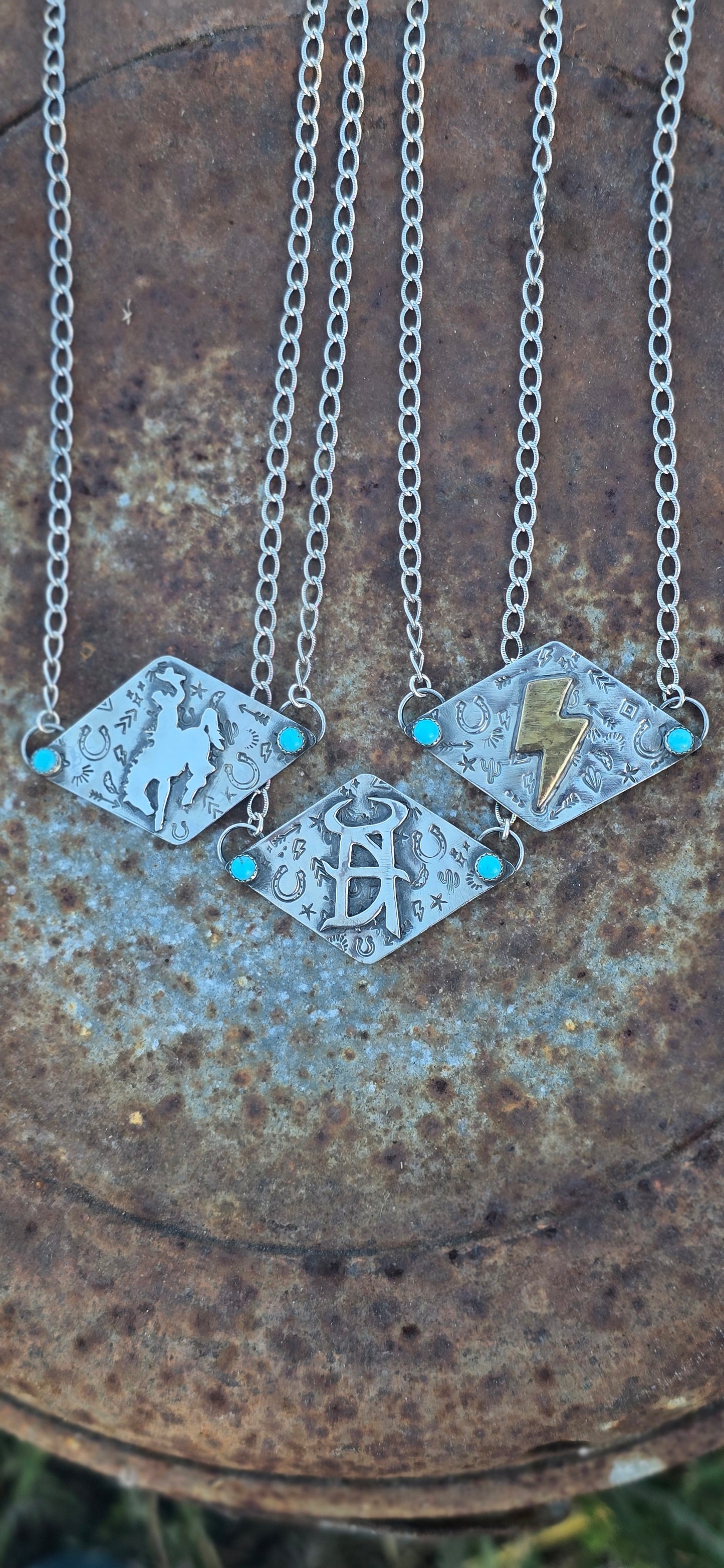 The Roughstock Necklace