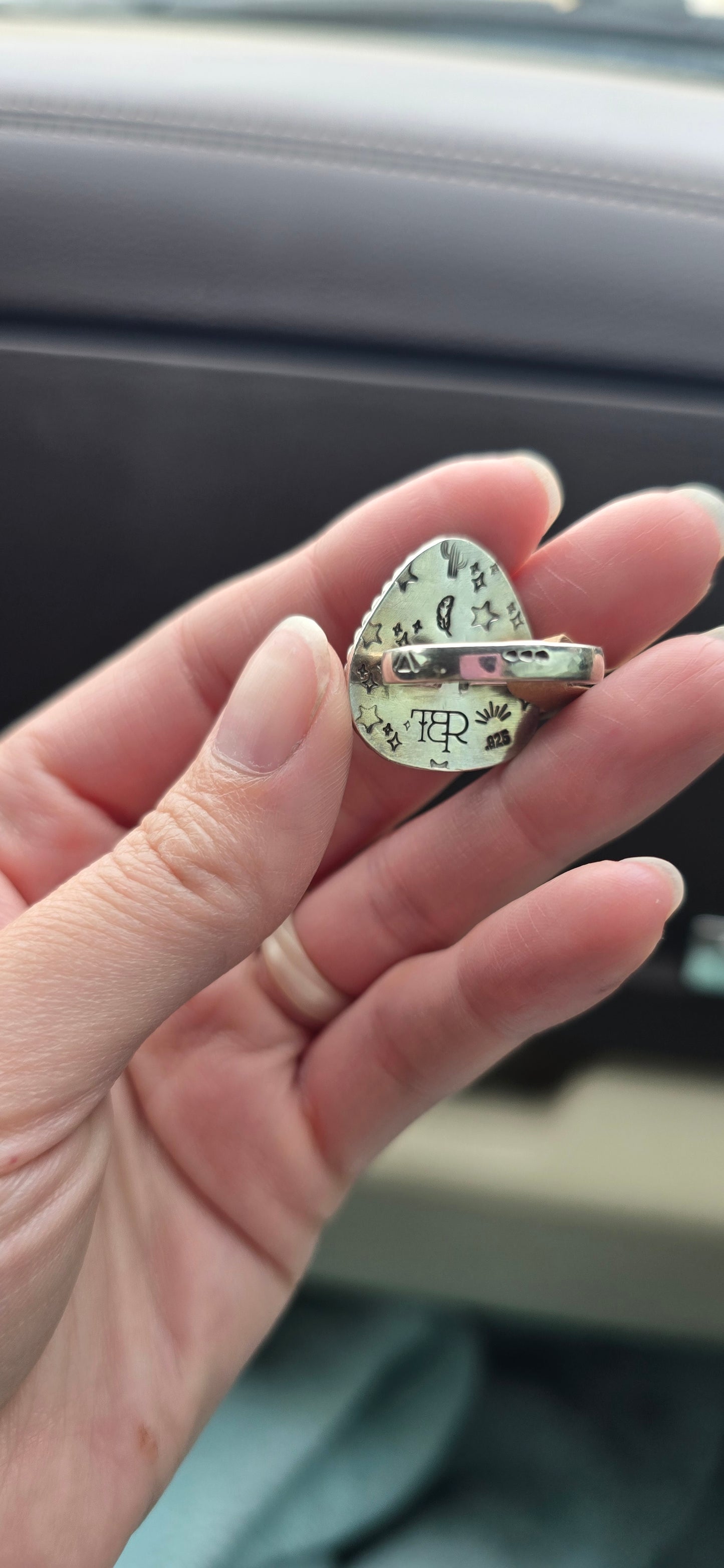 Tyrone Turquoise Ring