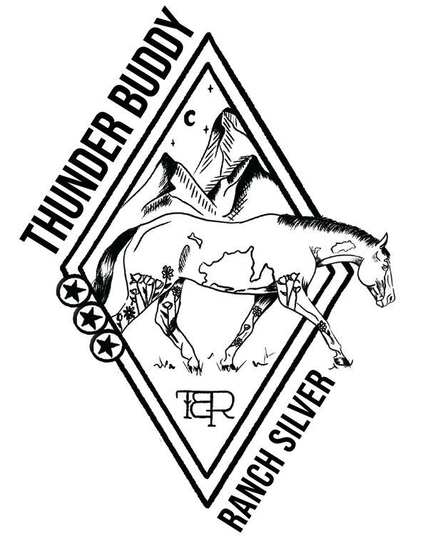 Thunder Buddy Ranch Silver