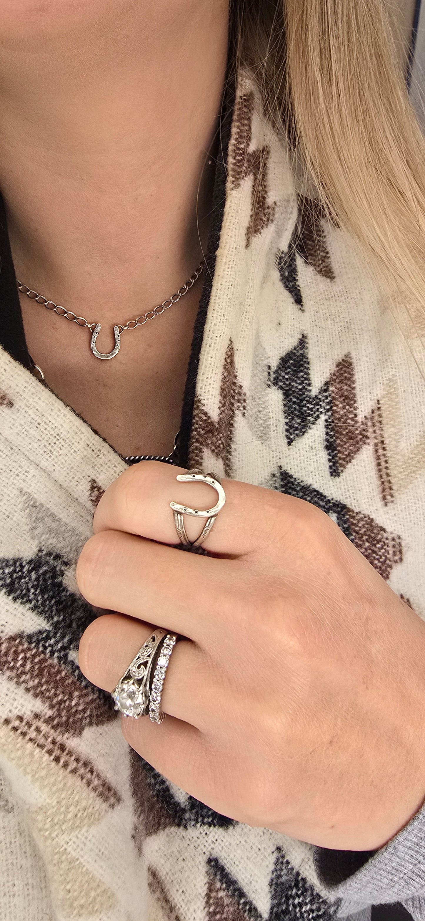Horseshoe Ring