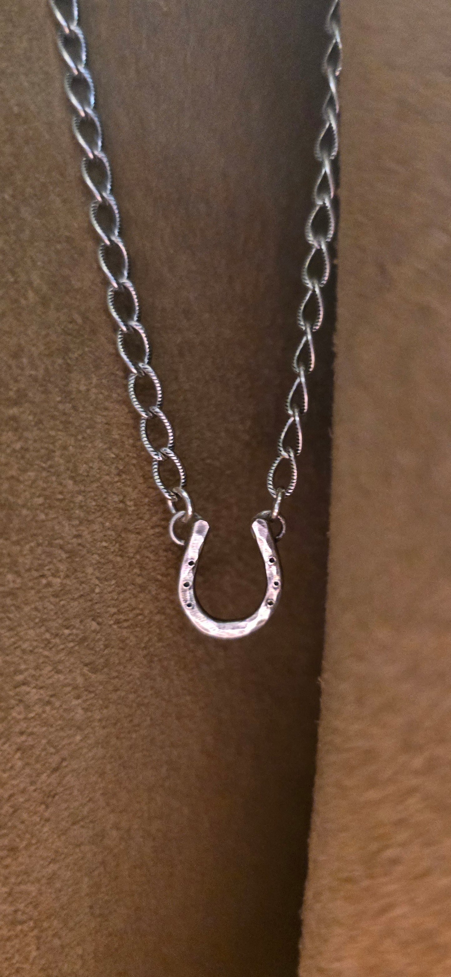 Horseshoe Necklace