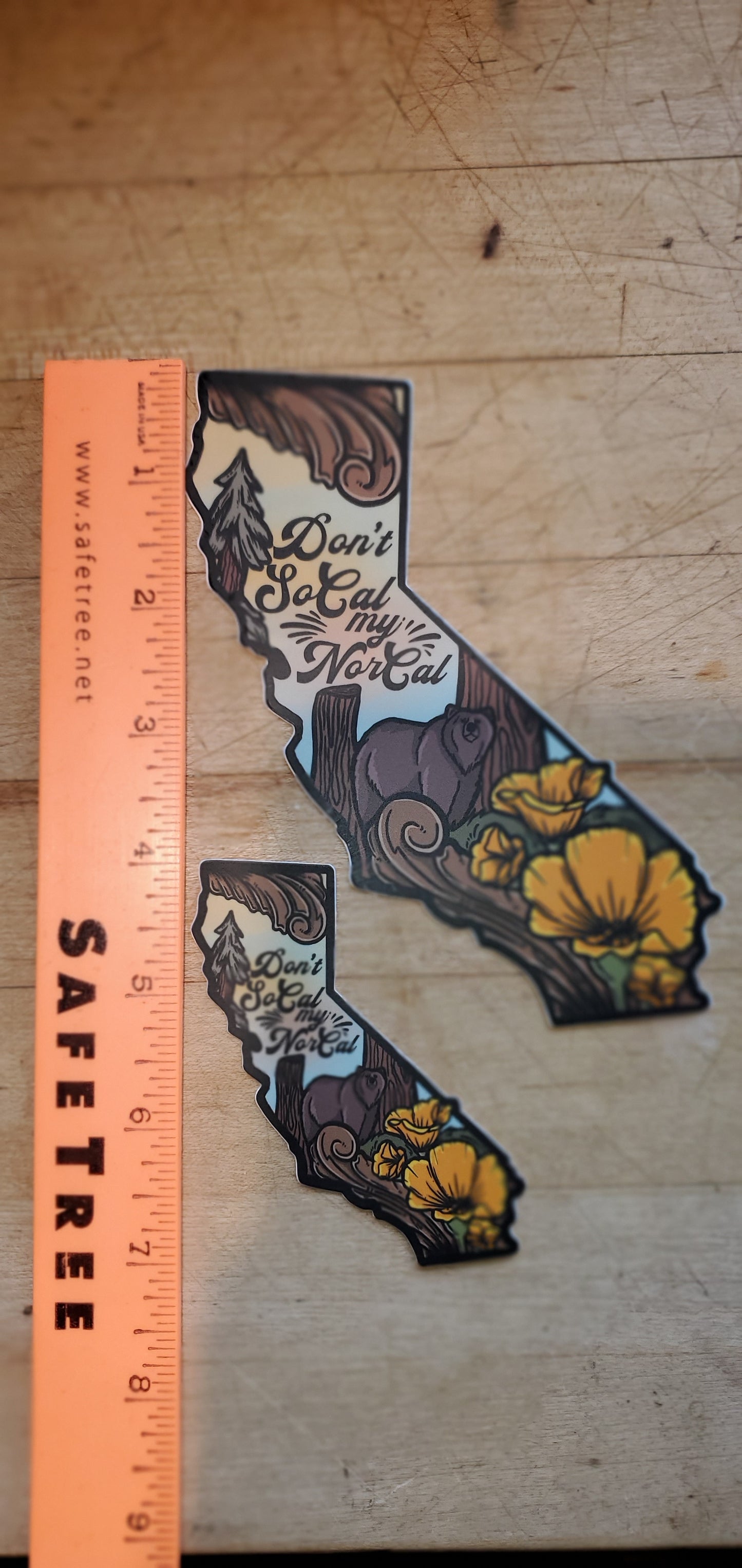 NorCal Sticker