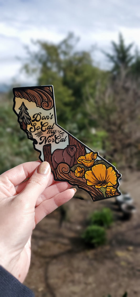 NorCal Sticker
