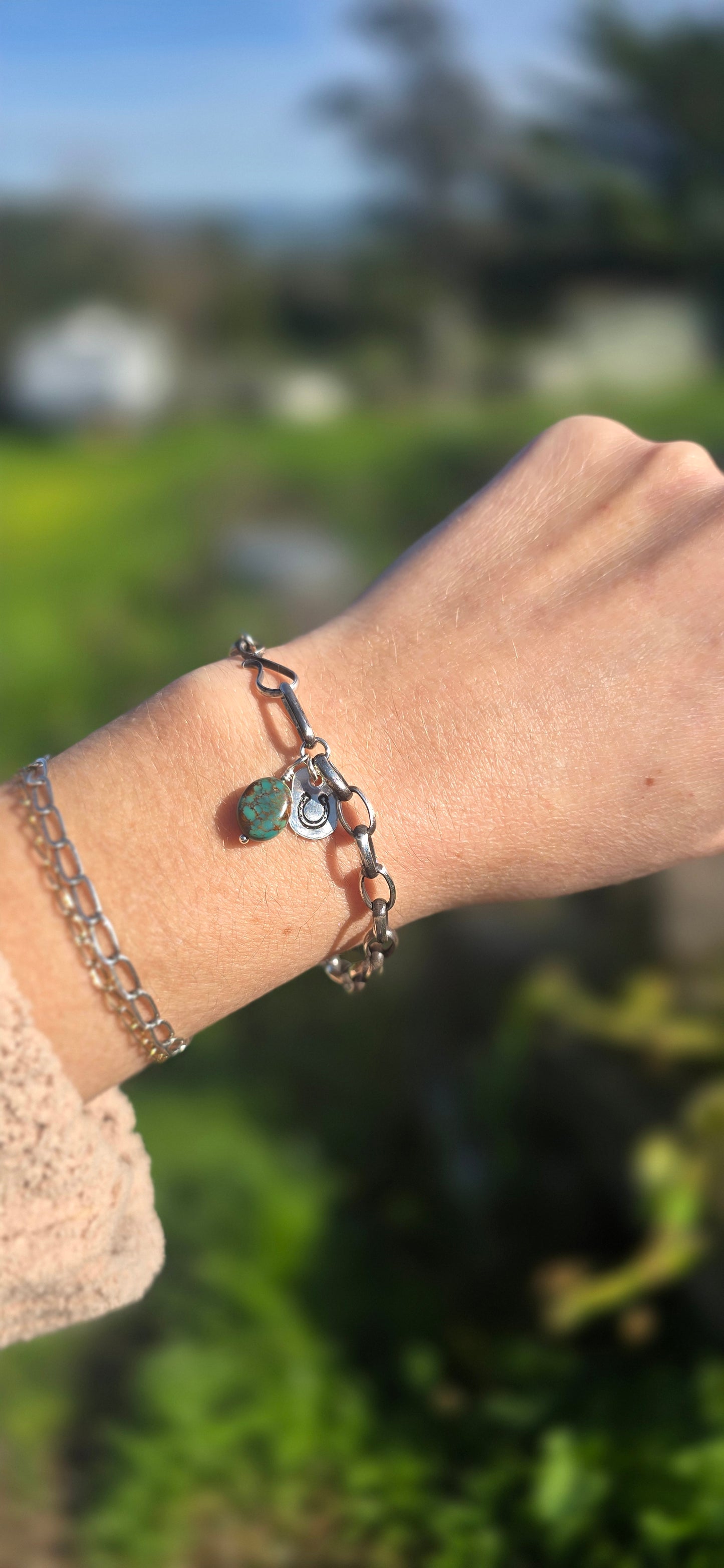 Chunky Rolo Bracelet