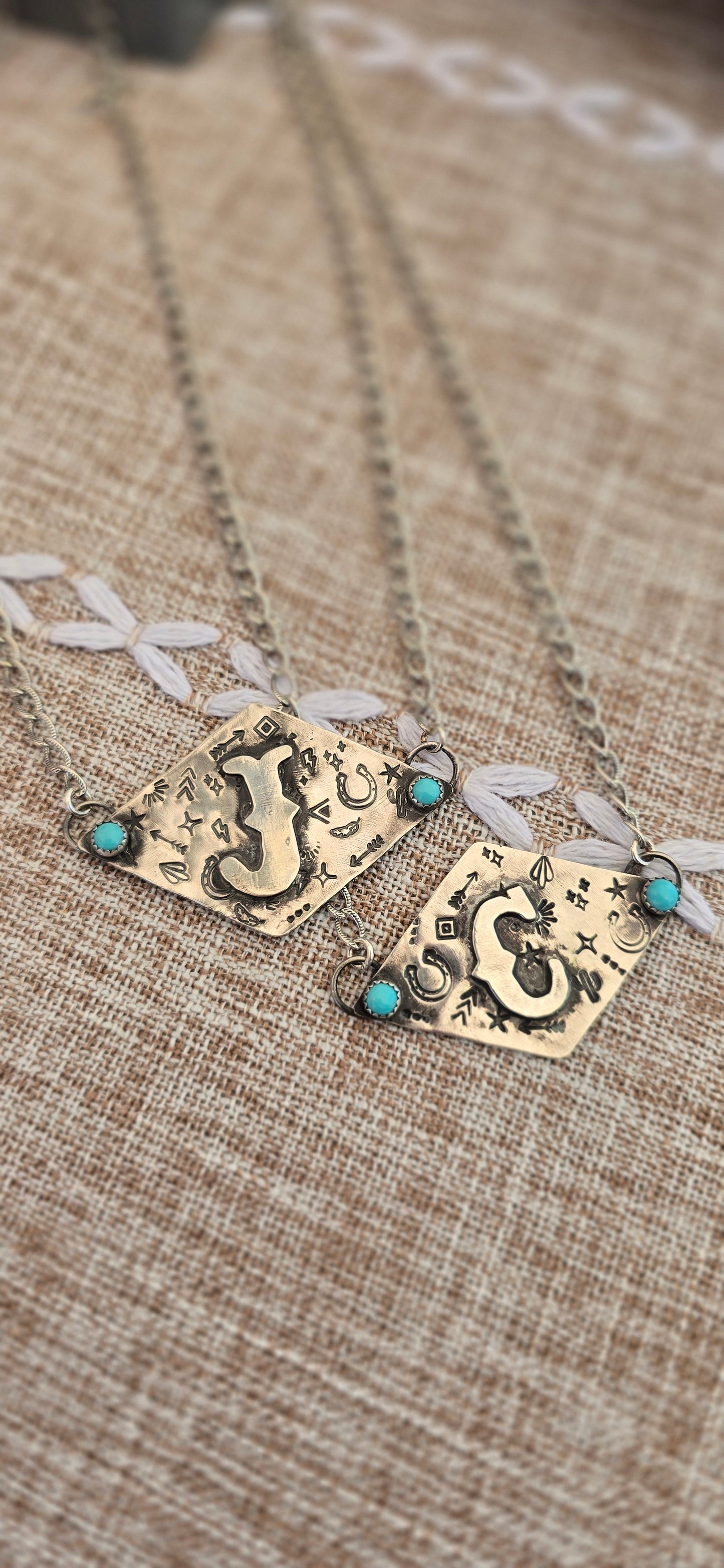 The Roughstock Necklace