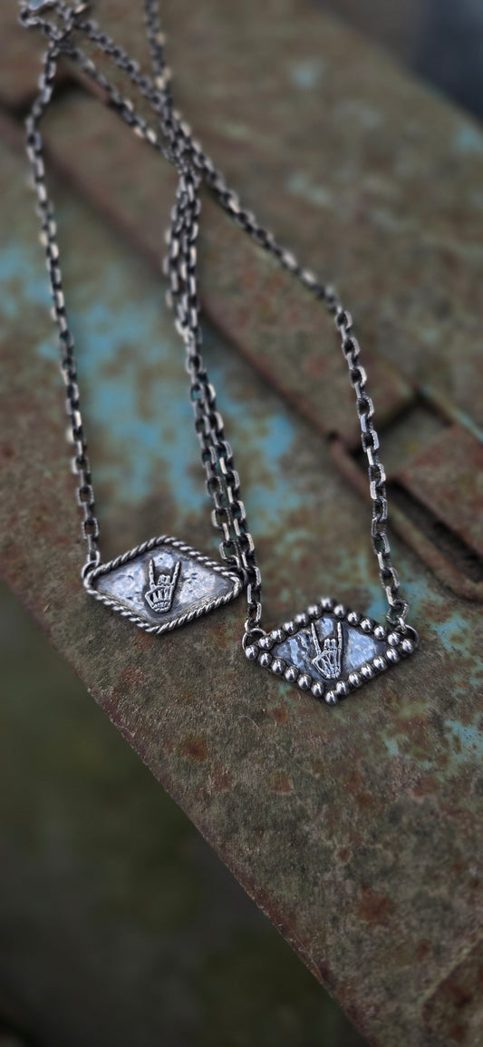 Rock On Necklace