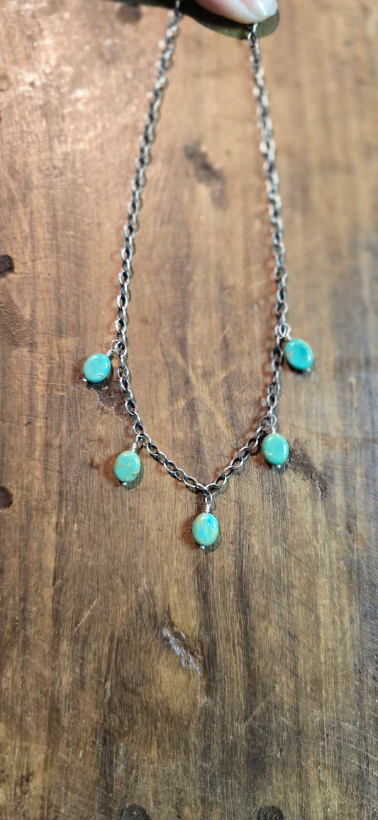 Tumbleweed Necklace